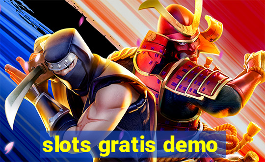 slots gratis demo